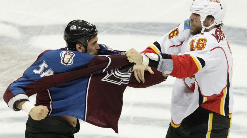 Braiens Makgratans (no labās)
Foto: AFP/Scanpix