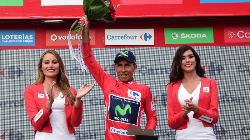 Nairo Kvintana 
Foto: AFP/Scanpix