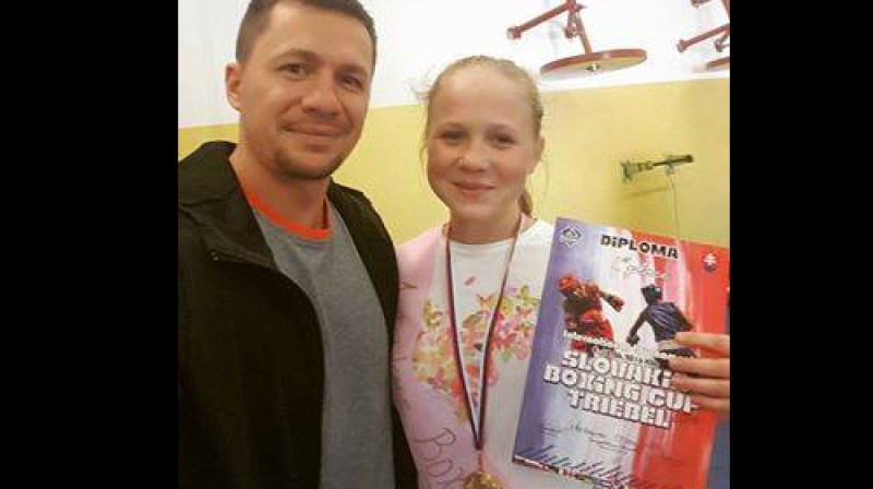 Jekaterina Marčenko 
Foto: Latvian Boxing News