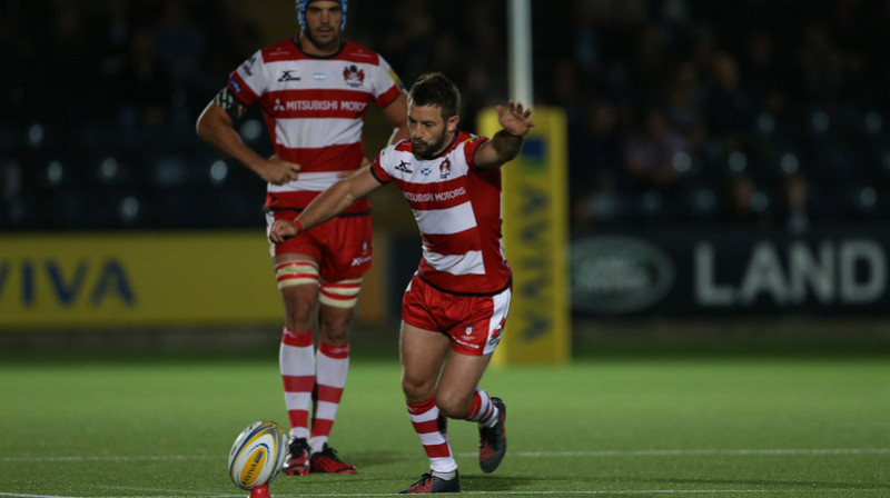 Glosteras komandas spēlētājs Greigs Leidlovs
Foto: gloucesterrugby.co.uk