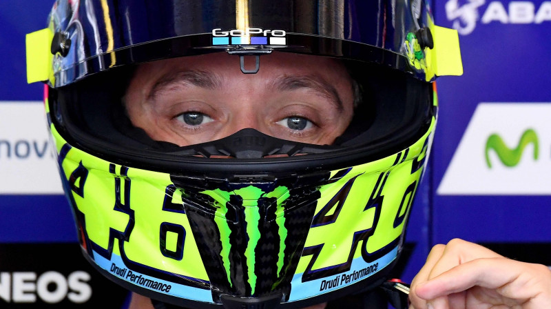 Valentīno Rosi
Foto: AFP/Scanpix