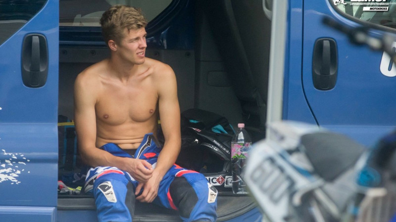 Dāvis Ivanovs
Foto: Jānis Pastars