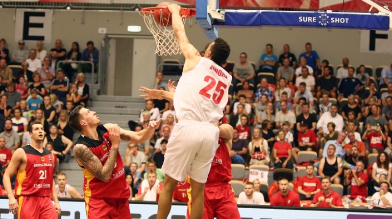 Dānijas basketbolisti izcīnīja pirmo uzvaru vairāk nekā trīs gadu laikā
Foto: fiba.com