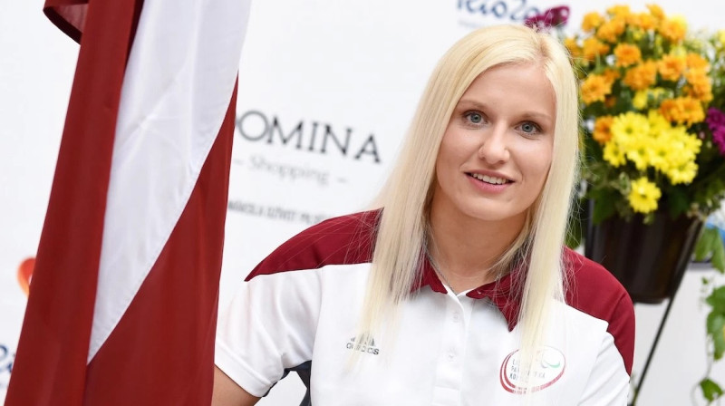 Diāna Dadzīte 
Foto: lpkomiteja.lv