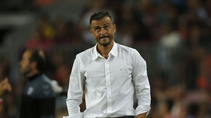 Luiss Enrike
Foto: AP/Scanpix