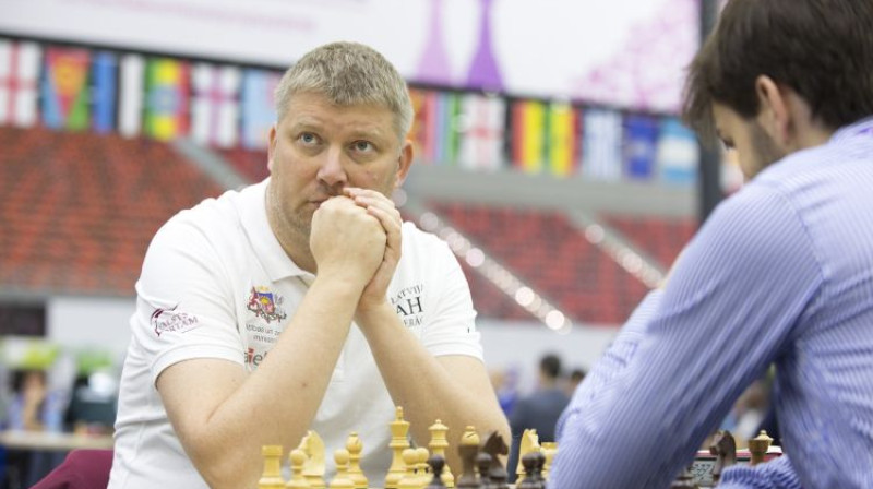 Aleksejs Širovs
Foto: Bakuchessolympiad.com