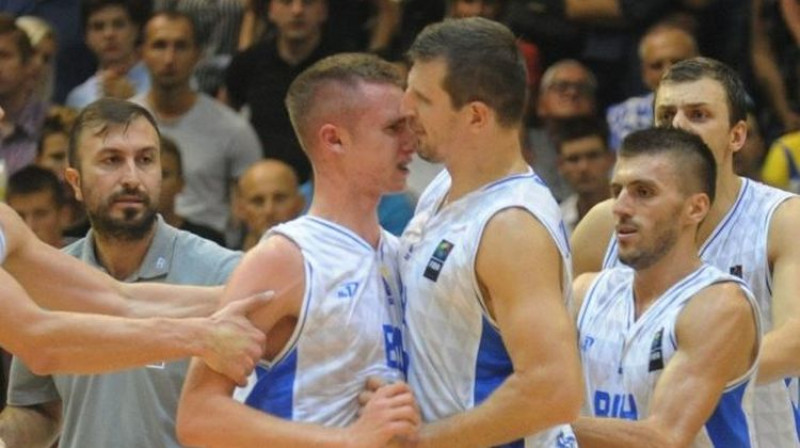 Džanans Musa un Mirza Teletovičs
Foto: Klix.ba