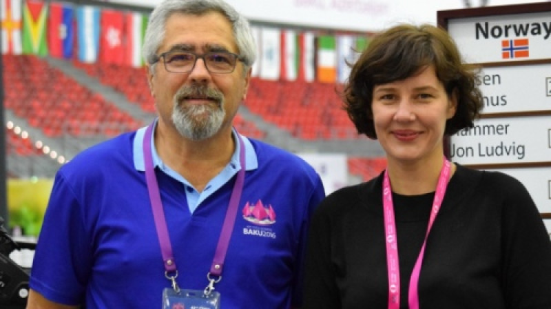 Dana Reizniece-Ozola
Foto: Rasims Huseinovs, bakuchessolympiad.com