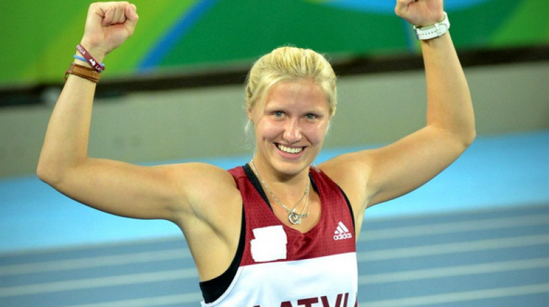 Diāna Dadzīte triumfē Rio paralimpiādē 
Foto: Juris Bērziņš-Soms, lpkomiteja.lv