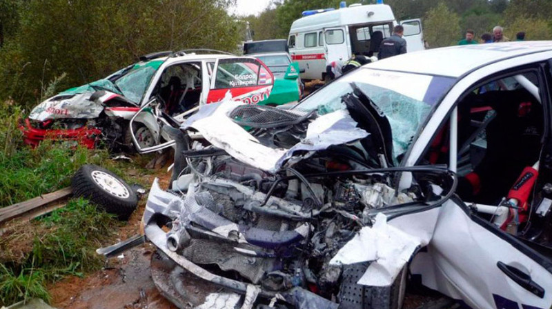 Negadījuma vieta
Foto: tverigrad.ru