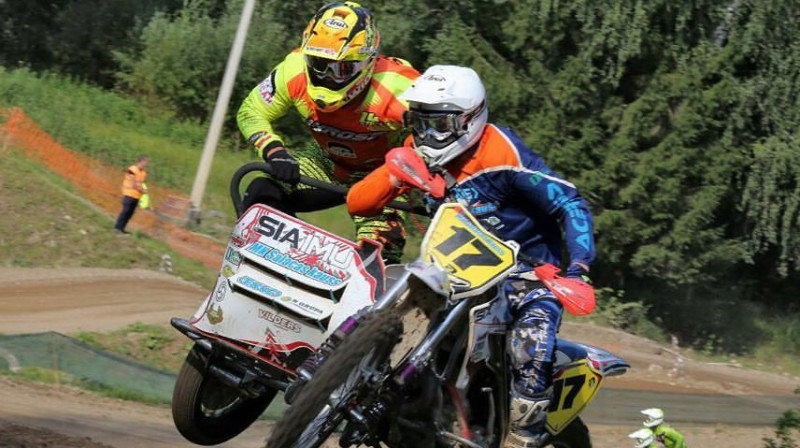 Jānis Daiders un Kaspars Stupelis
Foto: motorsport.ee