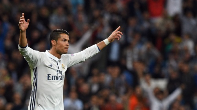 Krištianu Ronaldu
Foto: AFP/Scanpix