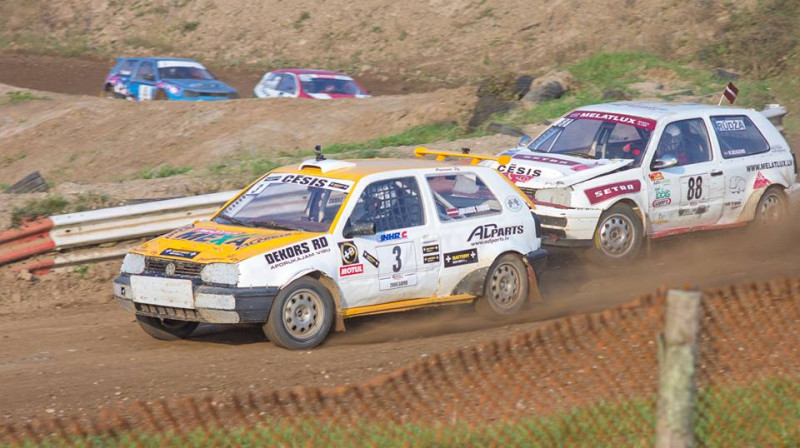 Rihards Dainis un Rūdolfs Bogens
Foto: Alko Racing Team