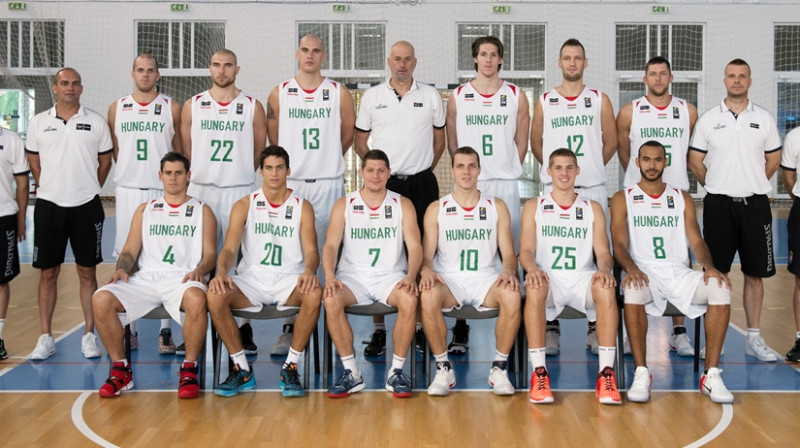 Ungārijas basketbolisti
Foto: fiba.com