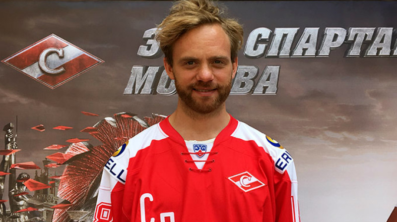 Markuss Svensons 
Foto: spartak.ru