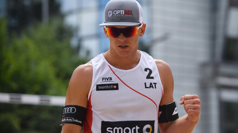 Jānis Šmēdiņš
Foto: FIVB