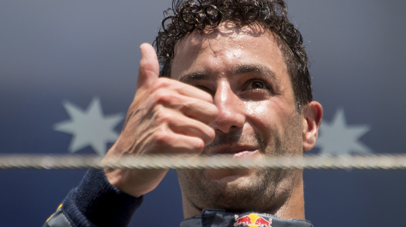 Daniels Rikjardo
Foto: AFP/Scanpix