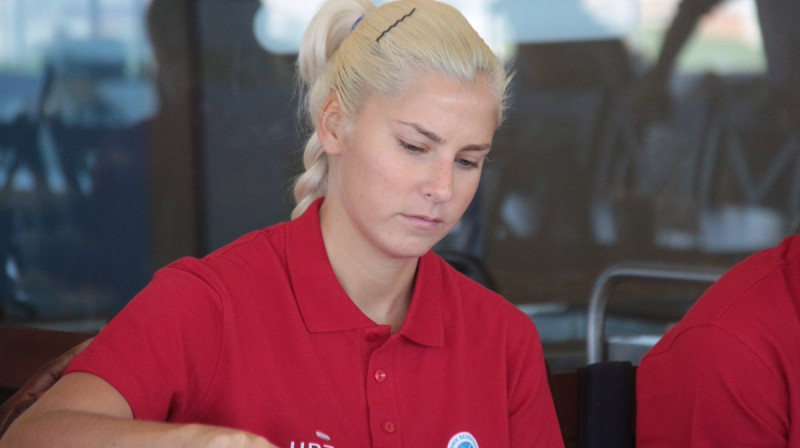 Elīna Babkina: divas uzvaras Atēnās
Foto: Samsun