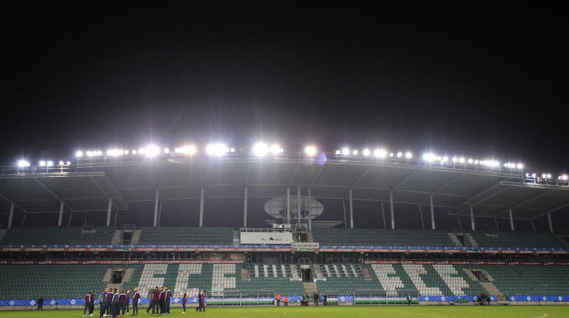 "Lillekula" stadions Tallinā 
Foto: AFP/Scanpix