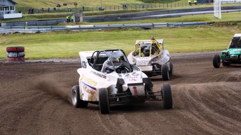 Roberts Vītols 
Foto: Provento Racing