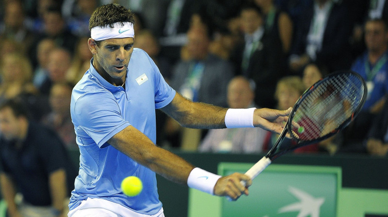 Huans Martins Del Potro
Foto: AFP/Scanpix