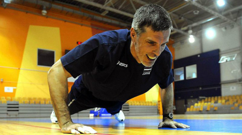 Raimonds Vilde 
Foto: Latvijas Volejbola Izlase