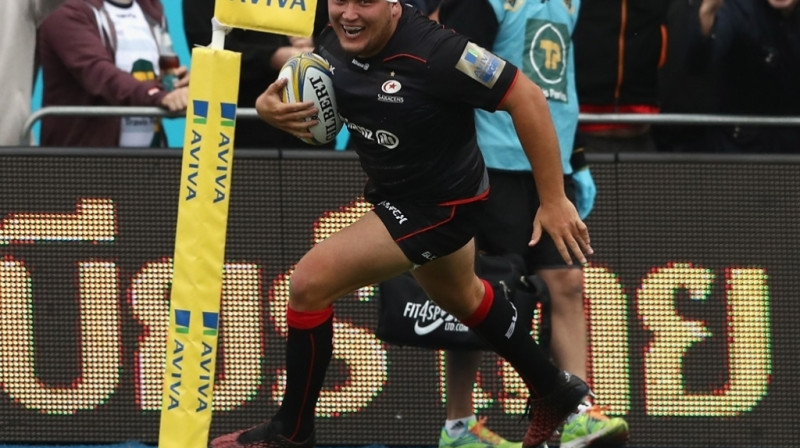 Džeimijs Džordžs
Foto: planetrugby.com