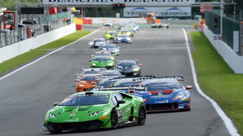 Haralds Šlēgelmilhs vadībā
Foto: facebook.com/haraldracing/