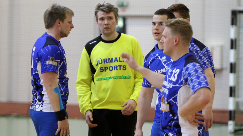 "Jūrmalas Sports" handbolisti
Foto: Ritvars Raits