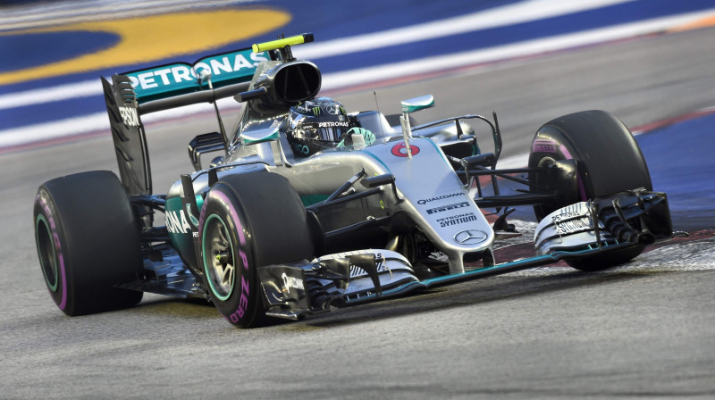 Niko Rosbergs
Foto: AFP/Scanpix