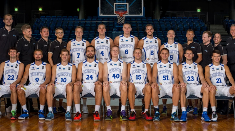 Igaunijas basketbolisti: iespēja kvalificēties otrajam Eiropas finālturnīram pēc kārtas
Foto: fiba.com