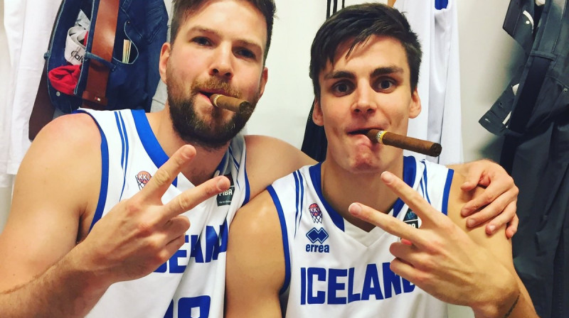 Islandes valstsvienība: otrais Eiropas finālturnīrs pēc kārtas
Foto: fiba.com