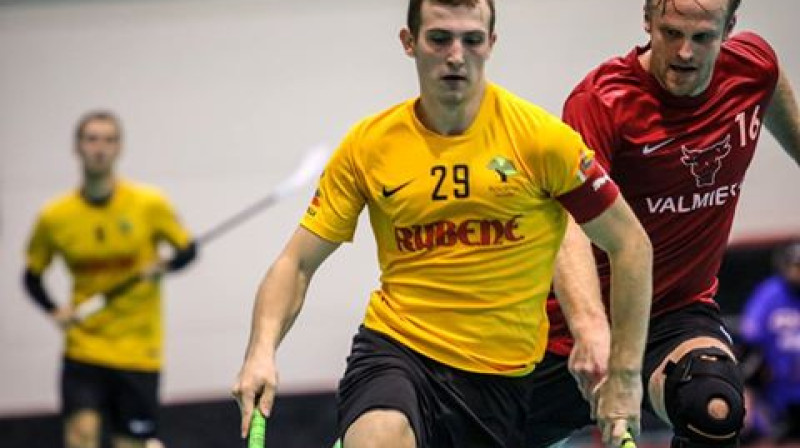 Juris Zilberts divcīņā ar Aigaru Belasovu
Foto: Jānis Līgats