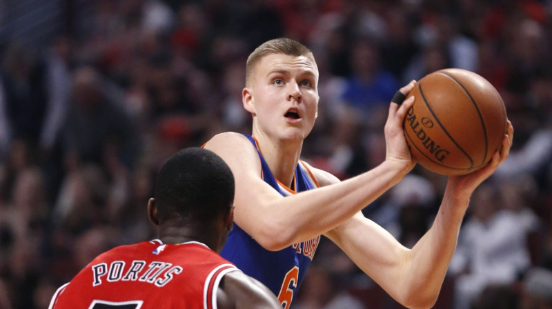 Kristaps Porziņģis 
Foto: AP/Scanpix