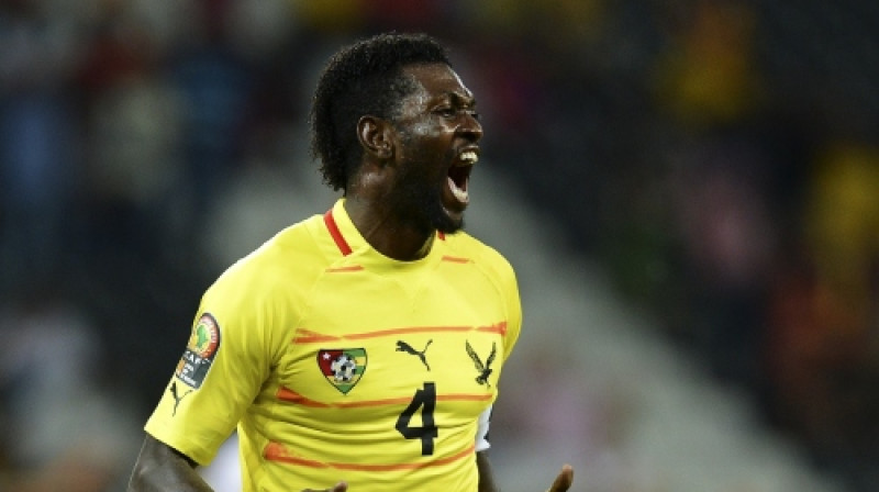 Emanuels Adebajors
Foto: AFP/Scanpix