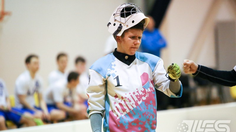Emīls Ērglis
Foto: Ritvars Raits, floorball.lv