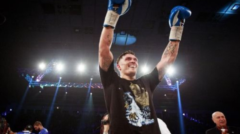 Oleksandrs Usiks
Foto: K2 Promotions