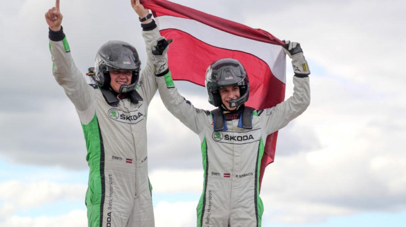 Artūrs Šimins un Ralfs Sirmacis
Foto: fiaerc.com