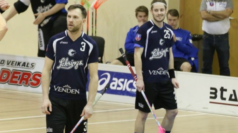 Andris Malkavs
Foto: Floorball.lv