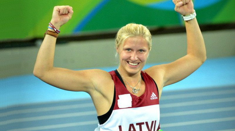 Diāna Dadzīte triumfē Rio paralimpiādē 
Foto: Juris Bērziņš-Soms, lpkomiteja.lv