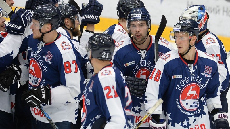 Kaspars Daugaviņš
Foto: hctorpedo.ru