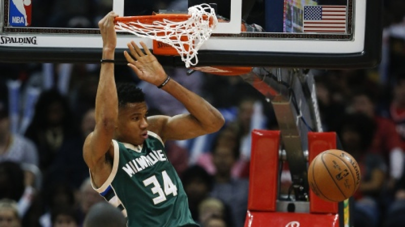 Jannis Adetokunbo
Foto: AP/Scanpix