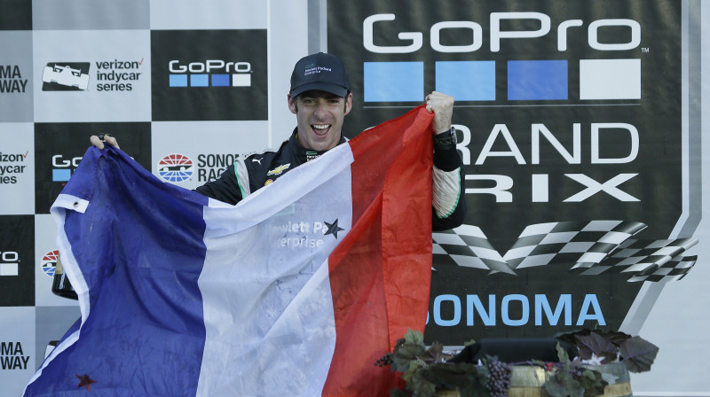 Simons Paženo
Foto: AFP/Scanpix