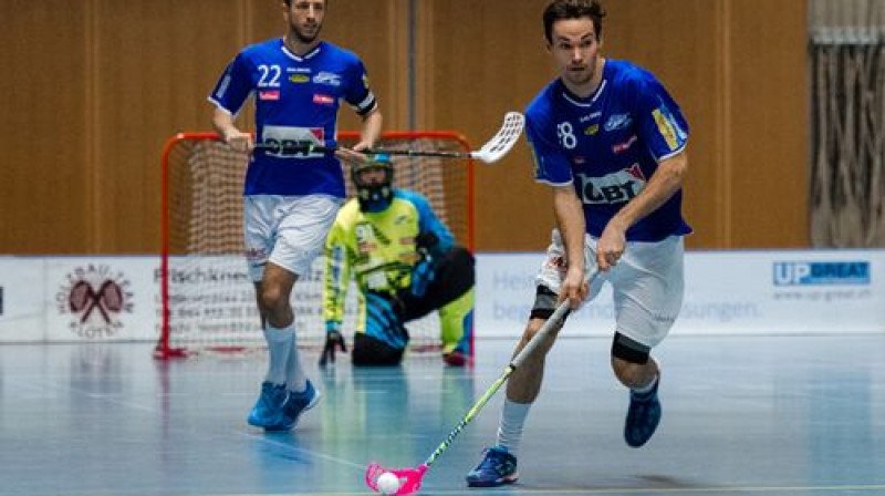 Jānis Rajeckis
Foto: Kloten-Bulach Jets