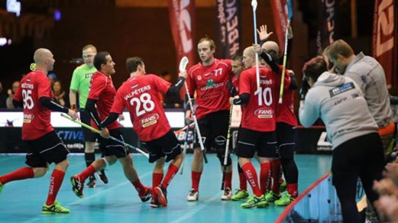 "Lielvārde/FatPipe" līksmo par uzvaru sezonas atklāšanā
Foto: Ritvars Raits, Floorball.lv