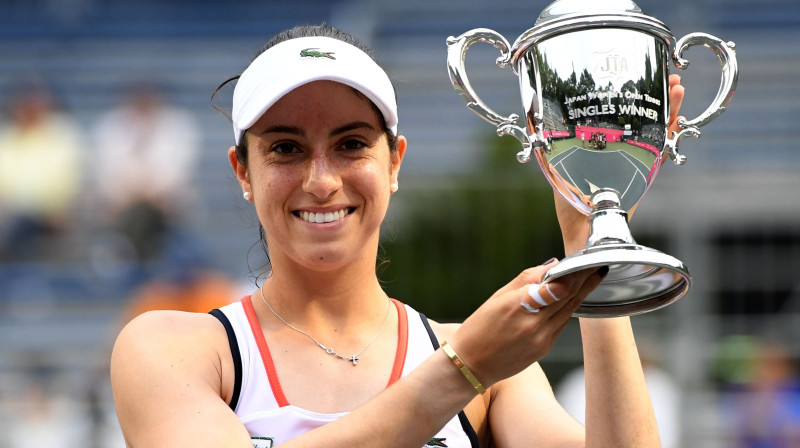 Kristīna Makheila
Foto: AFP/Scanpix