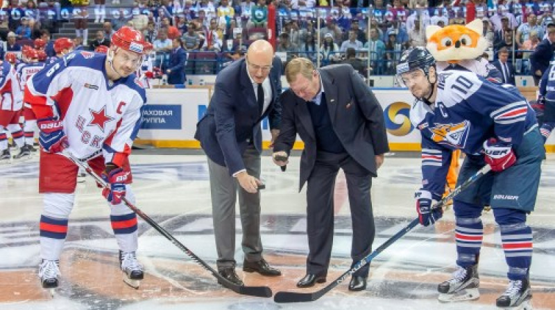 Sergejs Mozjakins (no labās)
Foto: TASS/Scanpix