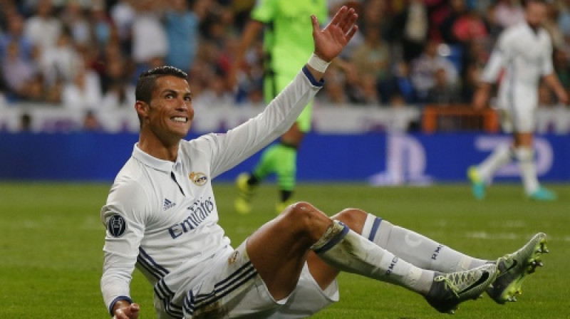 Krištianu Ronaldu 
Foto: AP/Scanpix