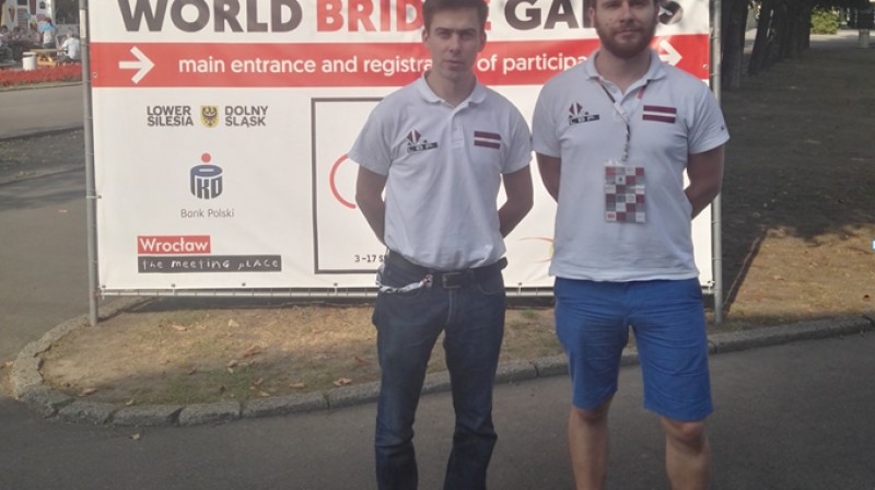 K.Rubins un M.Lorencs Vroclavā
Publicitātes foto