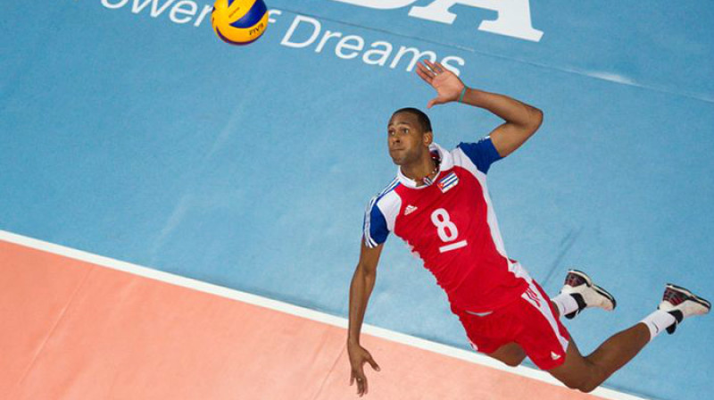 Rolando Kepeda Abreu
Foto: FIVB / escambray.cu